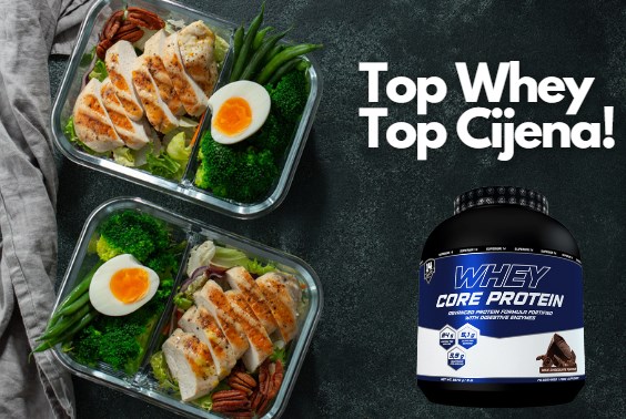 top whey top cijena